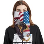 American Eagle Clip Art Face Covering Bandana (Triangle)