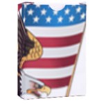 American Eagle Clip Art Playing Cards Single Design (Rectangle) with Custom Box
