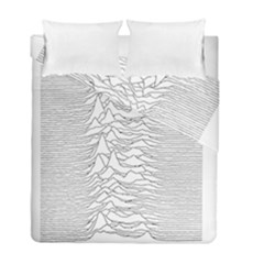 Joy Division Unknown Pleasures Duvet Cover Double Side (full/ Double Size) by Maspions