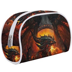 Dragon Fire Fantasy Art Make Up Case (large)