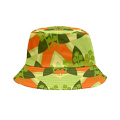 Texture Plant Herbs Herb Green Bucket Hat by Hannah976