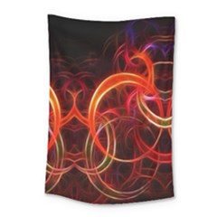 Colorful Prismatic Chromatic Small Tapestry by Hannah976