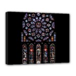 Rosette Cathedral Canvas 14  x 11  (Stretched)