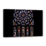 Rosette Cathedral Canvas 18  x 12  (Stretched)