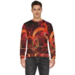 Colorful Prismatic Chromatic Men s Fleece Sweatshirt