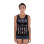Rosette Cathedral Sport Tank Top 
