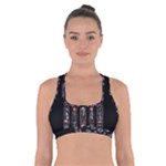 Rosette Cathedral Cross Back Sports Bra