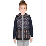 Rosette Cathedral Kids  Hooded Puffer Vest
