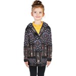 Rosette Cathedral Kids  Double Breasted Button Coat