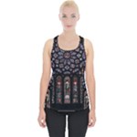 Rosette Cathedral Piece Up Tank Top
