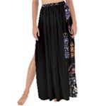 Rosette Cathedral Maxi Chiffon Tie-Up Sarong