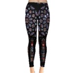 Rosette Cathedral Inside Out Leggings