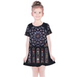 Rosette Cathedral Kids  Simple Cotton Dress