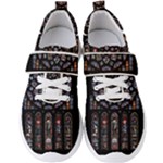 Rosette Cathedral Men s Velcro Strap Shoes