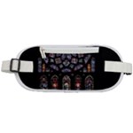 Rosette Cathedral Rounded Waist Pouch