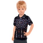 Rosette Cathedral Kids  Polo T-Shirt