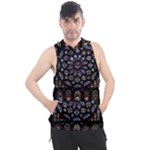 Rosette Cathedral Men s Sleeveless Hoodie