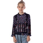 Rosette Cathedral Kids  Frill Detail T-Shirt