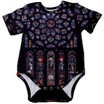 Rosette Cathedral Baby Short Sleeve Bodysuit