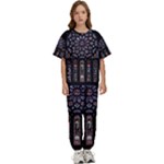 Rosette Cathedral Kids  T-Shirt and Pants Sports Set