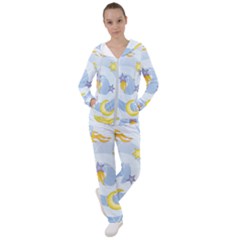 Science Fiction Outer Space Women s Tracksuit by Sarkoni