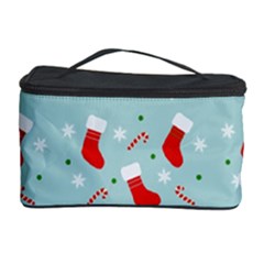 Christmas Pattern Cosmetic Storage Case by Apen