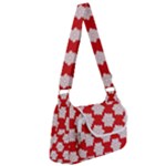 Christmas Snowflakes Background Pattern Multipack Bag