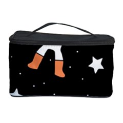 Astronaut Space Rockets Spaceman Cosmetic Storage Case by Ravend