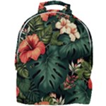 Flowers Monstera Foliage Tropical Mini Full Print Backpack