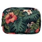 Flowers Monstera Foliage Tropical Make Up Pouch (Small)