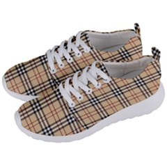 Burberry, Checker, Clothes, Fashion, Pattern Men s Lightweight Sports Shoes by nateshop