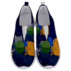 Adventure Time Jake And Finn Night No Lace Lightweight Shoes by Sarkoni