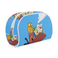 Cartoon Adventure Time Jake And Finn Make Up Case (small) by Sarkoni