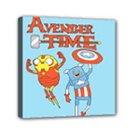 Adventure Time Avengers Age Of Ultron Mini Canvas 6  x 6  (Stretched)
