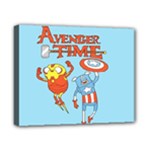 Adventure Time Avengers Age Of Ultron Canvas 10  x 8  (Stretched)