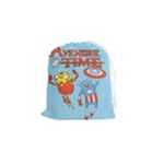 Adventure Time Avengers Age Of Ultron Drawstring Pouch (Small)