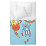 Adventure Time Avengers Age Of Ultron Duvet Cover (Single Size)