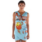 Adventure Time Avengers Age Of Ultron Wrap Front Bodycon Dress
