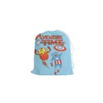 Adventure Time Avengers Age Of Ultron Drawstring Pouch (XS)