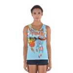 Adventure Time Avengers Age Of Ultron Sport Tank Top 