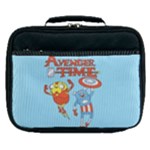 Adventure Time Avengers Age Of Ultron Lunch Bag
