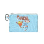 Adventure Time Avengers Age Of Ultron Canvas Cosmetic Bag (Small)