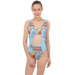 Adventure Time Avengers Age Of Ultron Center Cut Out Swimsuit
