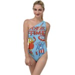 Adventure Time Avengers Age Of Ultron To One Side Swimsuit