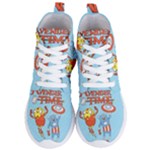 Adventure Time Avengers Age Of Ultron Women s Lightweight High Top Sneakers