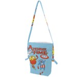 Adventure Time Avengers Age Of Ultron Folding Shoulder Bag