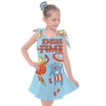 Adventure Time Avengers Age Of Ultron Kids  Tie Up Tunic Dress