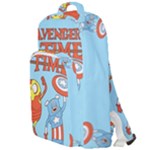 Adventure Time Avengers Age Of Ultron Double Compartment Backpack