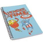 Adventure Time Avengers Age Of Ultron 5.5  x 8.5  Notebook
