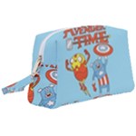 Adventure Time Avengers Age Of Ultron Wristlet Pouch Bag (Large)